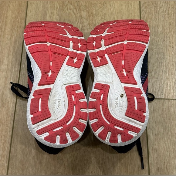 Brooks Adrenaline GTS 22 Running Shoes Women’s 7 Black Pink Purple - Picture 9 of 9